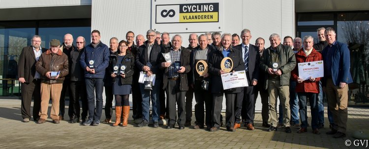  Cycling Vlaanderen 2020 uitreiking eretekens en diplomas voor verdienstelijke leden